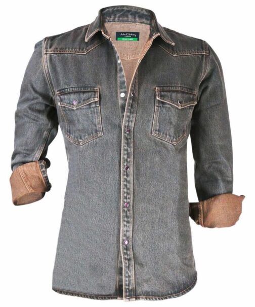 Men's Denim Shirt - Image 30