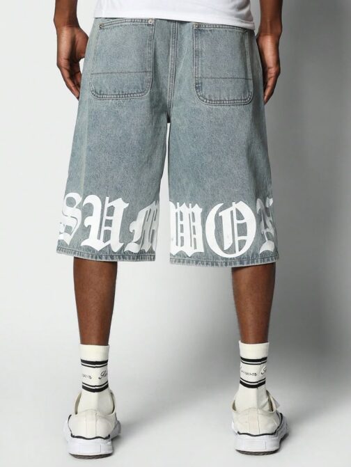Men's Denim Shorts - Image 26