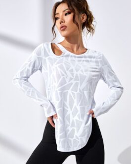 LADIES LONG SLEEV T-SHIRT