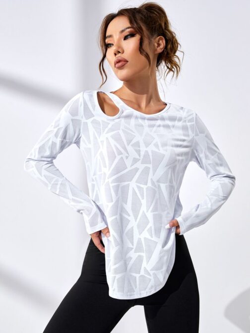 LADIES LONG SLEEV T-SHIRT