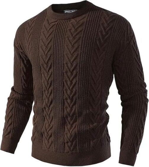 Men's Short Sleeve Sweater - Image 22