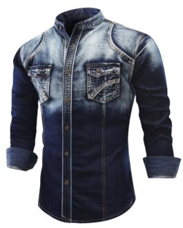 Men’s Denim Shirt