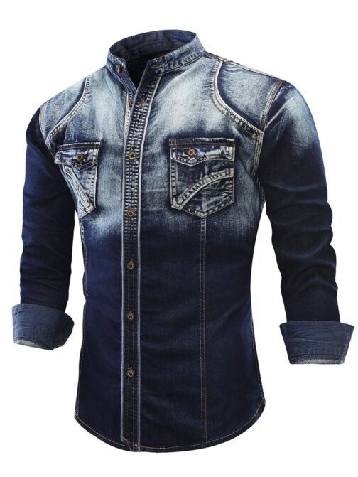 Men's Denim Shirt