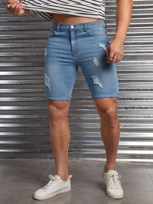 Men's Denim Shorts - Image 28