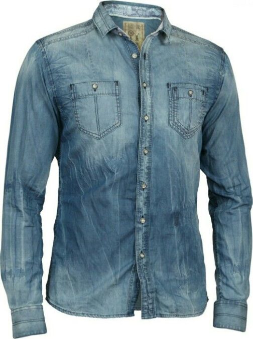 Men's Denim Shirt - Image 15