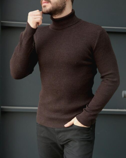 Men's Short Sleeve Sweater - Image 20