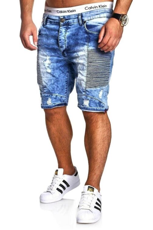 Men's Denim Shorts - Image 30