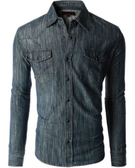 Men’s Denim Shirt