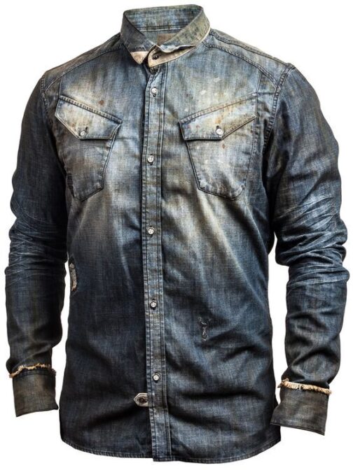 Men's Denim Shirt - Image 6