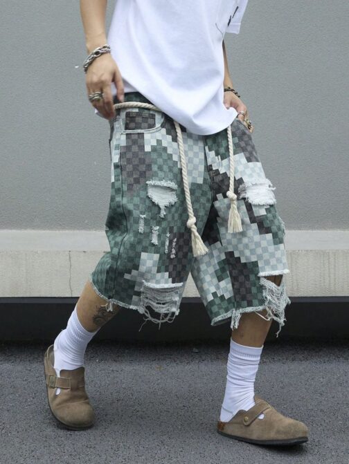 Men's Denim Shorts - Image 33