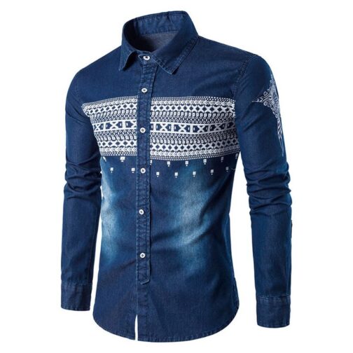 Men's Denim Shirt - Image 11