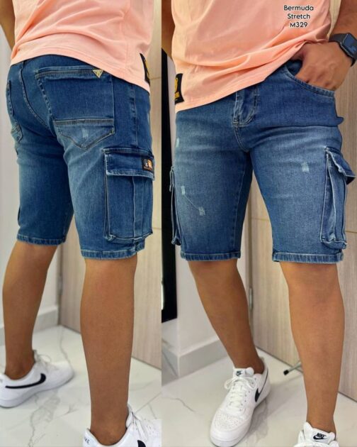 Men's Denim Shorts - Image 34