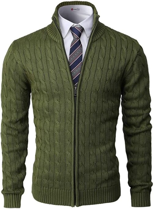 Men's Short Sleeve Sweater - Image 24