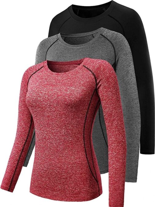 LADIES LONG SLEEV T-SHIRT - Image 21