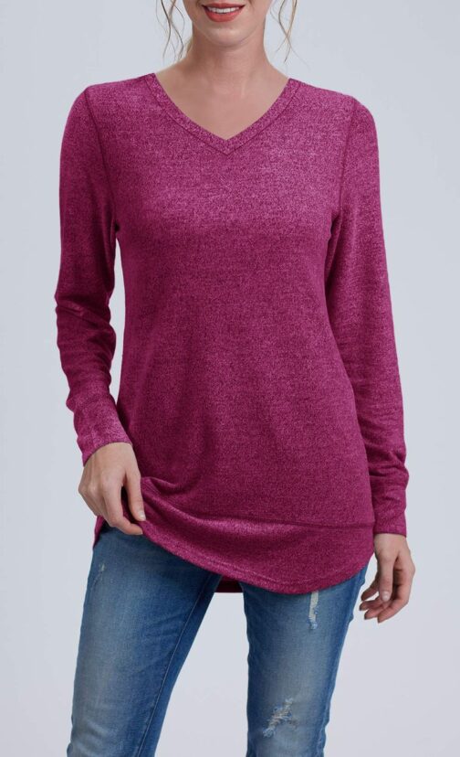 LADIES LONG SLEEV T-SHIRT - Image 19