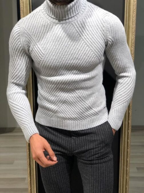 Men's Short Sleeve Sweater - Image 25