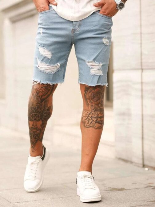 Men's Denim Shorts - Image 35