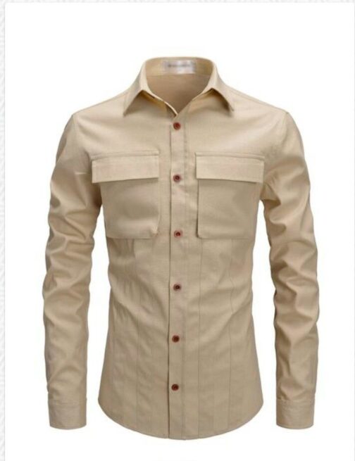 Men's Denim Shirt - Image 4