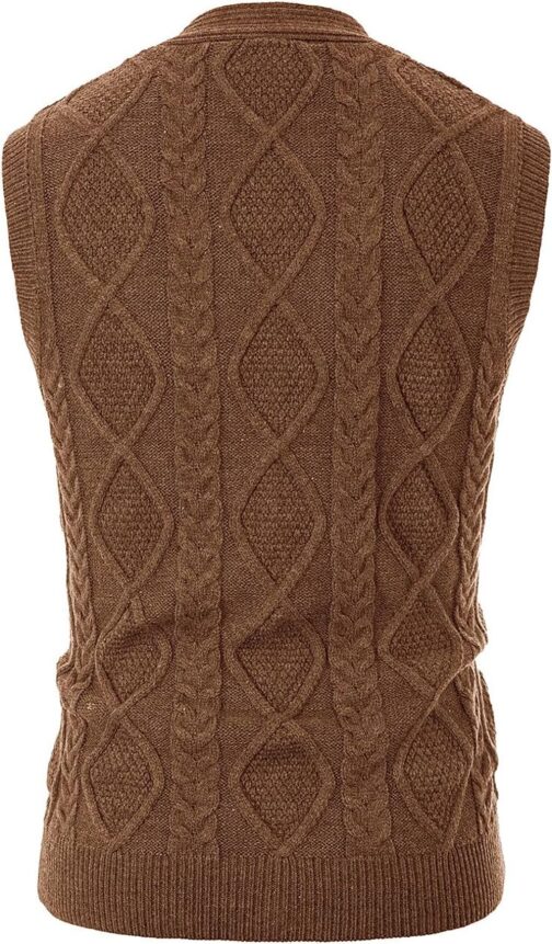 Men's Short Sleeve Sweater - Image 27