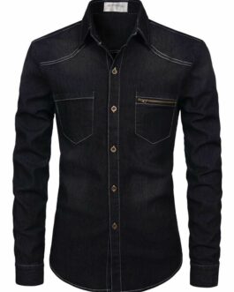 Men’s Denim Shirt