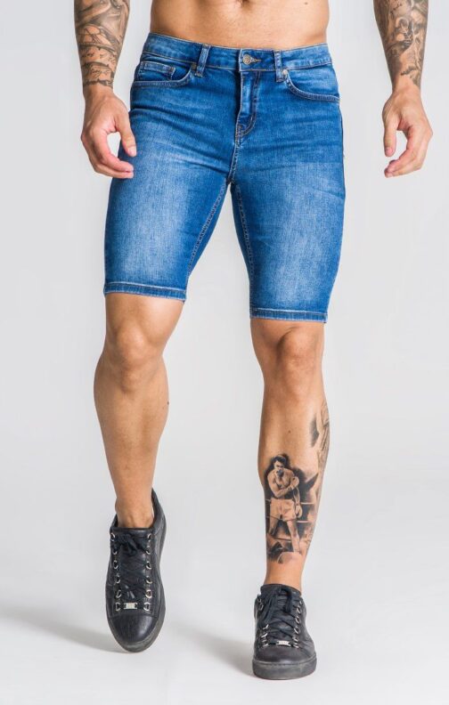 Men's Denim Shorts - Image 37