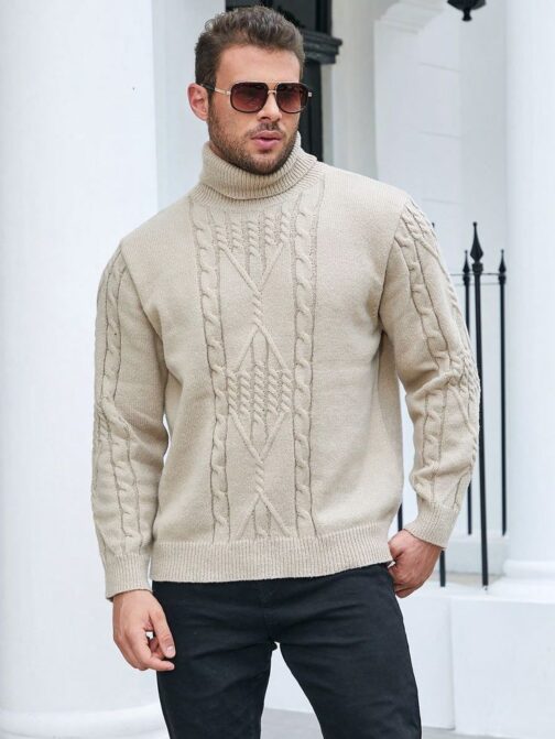 Men's Short Sleeve Sweater - Image 29
