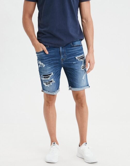Men's Denim Shorts - Image 40